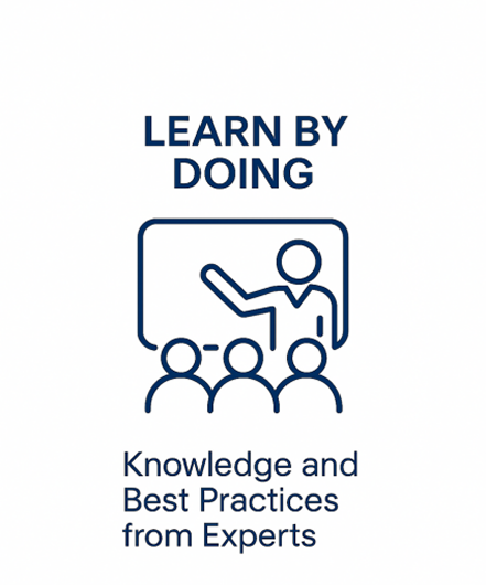Learn by Doing – Knowledge and Best Practices from Experts