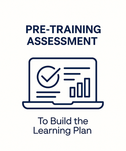 Pre-Training  Assessment at the Start of Training